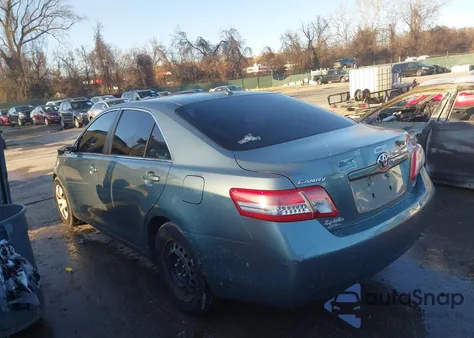 2010 Toyota Camry Le from USA, damaged, VIN 4T1BF3EK5AU558404